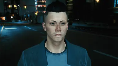 Asian Male V Preset (CyberCAT)