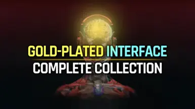 Gold-Plated Interface Cyberware - Complete Collection
