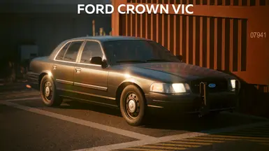 Ford Crown Victoria Interceptor