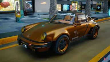 porsche_911turbo_gold