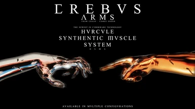 ErebusArms - Hurcule Synthetic Muscle System - Corpo Gorilla arms