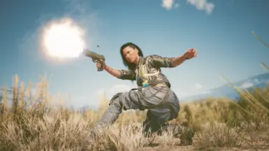 Female Nomad Merc