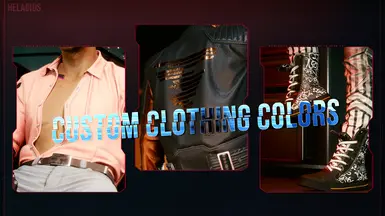 Custom Clothing Colors