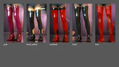 Colors: Evelyn Boots
