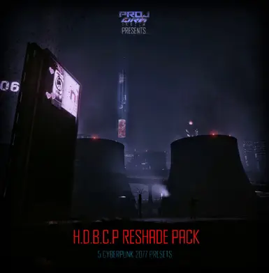 The 'HDBCP' ReShade Pack - 5 Different Presets