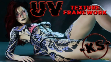 -KS- UV Texture Framework