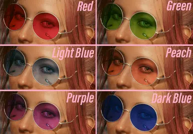 Wakako Glasses - Colors Lenses Collection