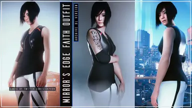 Mirror's Edge Faith Outfit - Archive XL