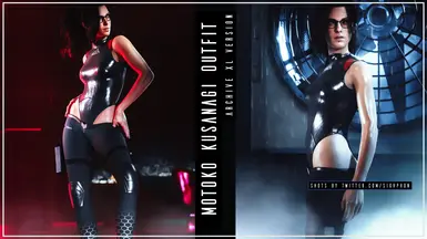 Motoko Kusanagi Outfit - Archive XL