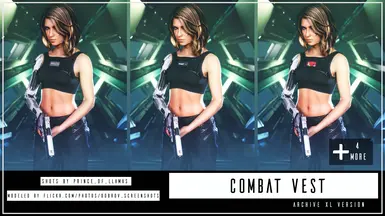 Combat Vest Archive XL
