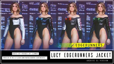 Lucy Edgerunners Jacket Archive XL
