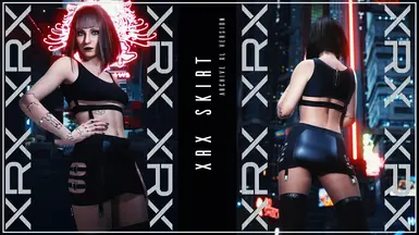 XRX Skirt - Archive XL