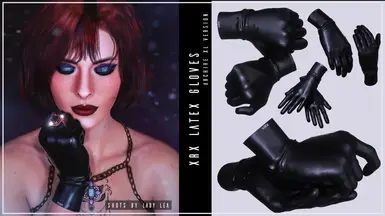 XRX Latex Gloves Archive XL