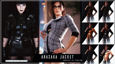 Arasaka Jacket Archive XL