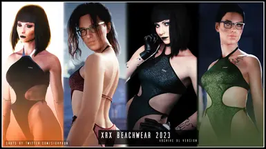 XRX Beachwear 2023 Archive XL