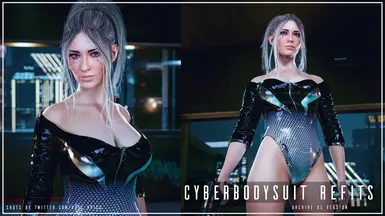 Cyber Bodysuit - EBBP-EBBPRB Refits - Archive XL