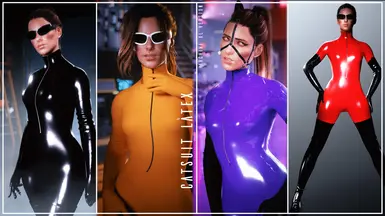 XRX Catsuit Latex Archive XL