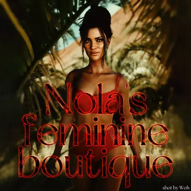 Nola Dreamer Virtual Boutique