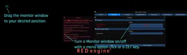 Game v1.61/CET 1.21.1+ Monitor settings