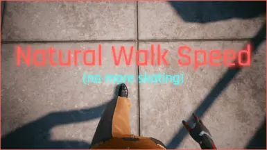 Natural Walk Speed