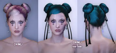 ChunLi Hair