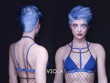 Viola Hair