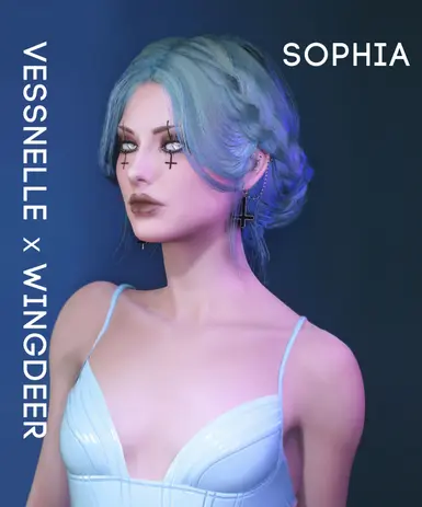 VESSNELLExWINGDEER SOPHIA HAIR