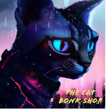 The Cat Bonk Shop -  Virtual Atelier
