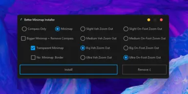 Better Minimap Installer (6.1)