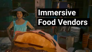 Immersive Food Vendors