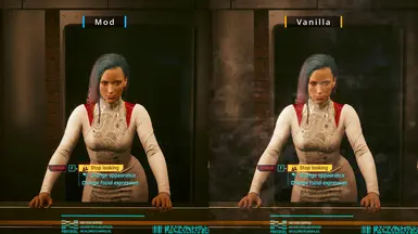 MOD: Blur Begone - Comparison | Side By Side