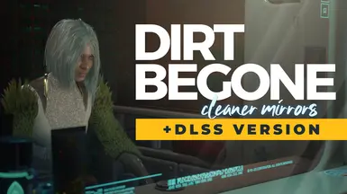 Dirt Begone (Clean Mirrors)