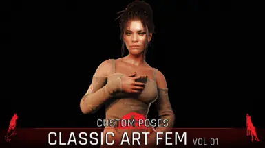 Classic Art Poses Fem Vol 01 - AMM - Photomode