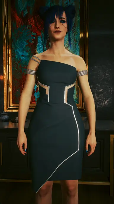 Long Dress - Standard (No emissive)