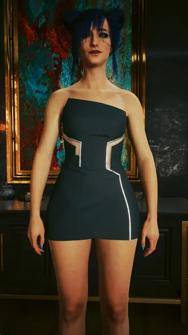 Mini-Dress - Standard (No emissive)