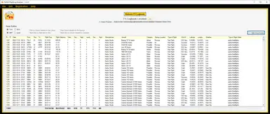 FlightLog Analyzer