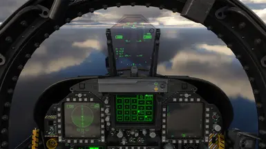 Boeing FA-18E Realistic Avionics