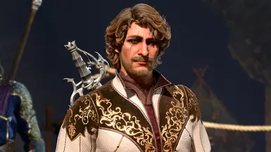 Dorian - A Dark Urge Bard (Uses Oscar Head for Humans)