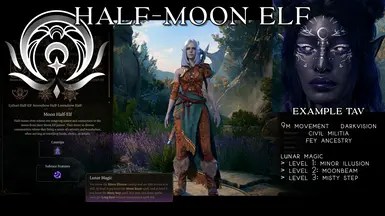 Half- Moon Elf