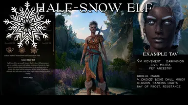 Half- Snow Elf