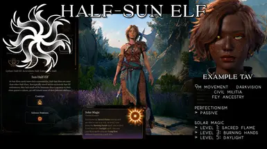 Half-Sun Elf