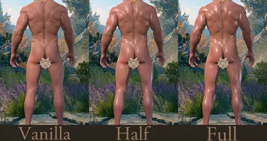 Halsin Glossy Body (Vanilla-Half-Full)