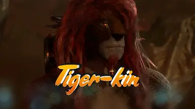 Male Tiger-kin: face 2