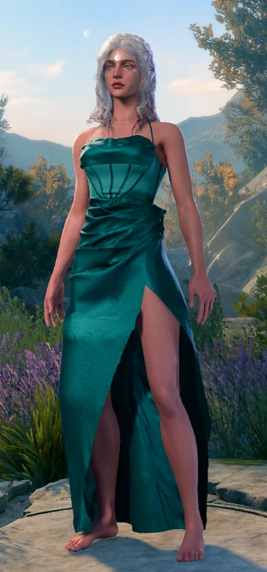 Alexandrite Dress