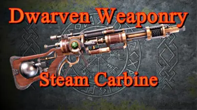 Dwarven Weaponry - Steam Carbine