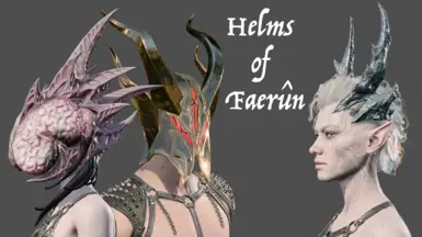 Helms of Faerun