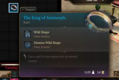 The Ring Of Animorph