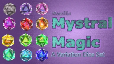 Mystral Magic - Full Dice Set