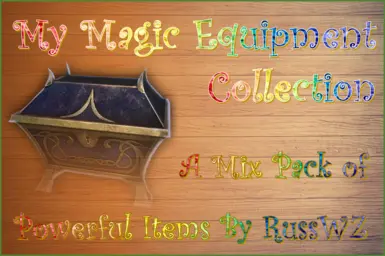 Magic Equipment Collection By RussWZ