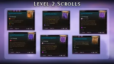 Level 2 Scrolls